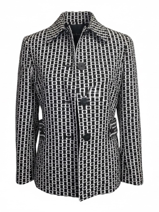 Classiques Entier Jackets & Blazers - Classiques Entier Geometric Trench Coat | Timeless Tailored Elegance
